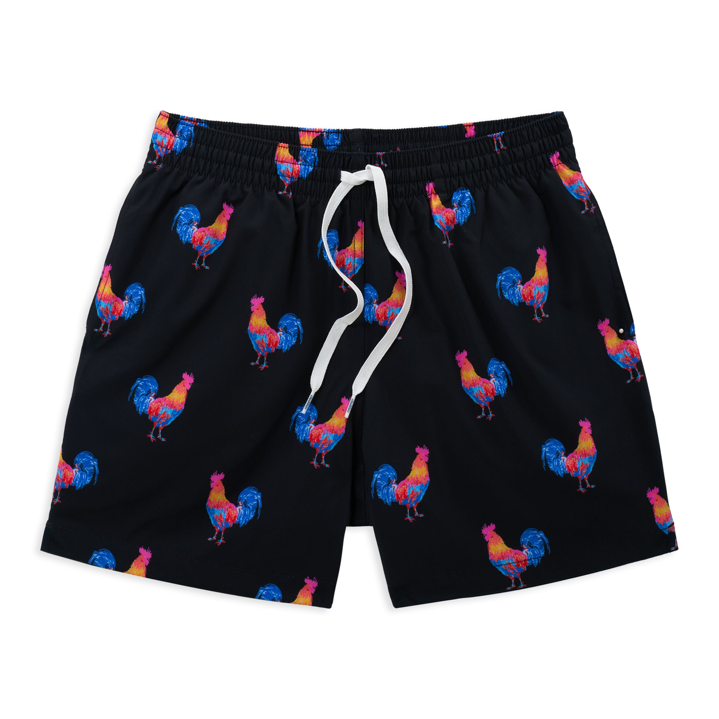 Chubbies The Cockadoodle Doozies 5.5" Classic Swim Trunks