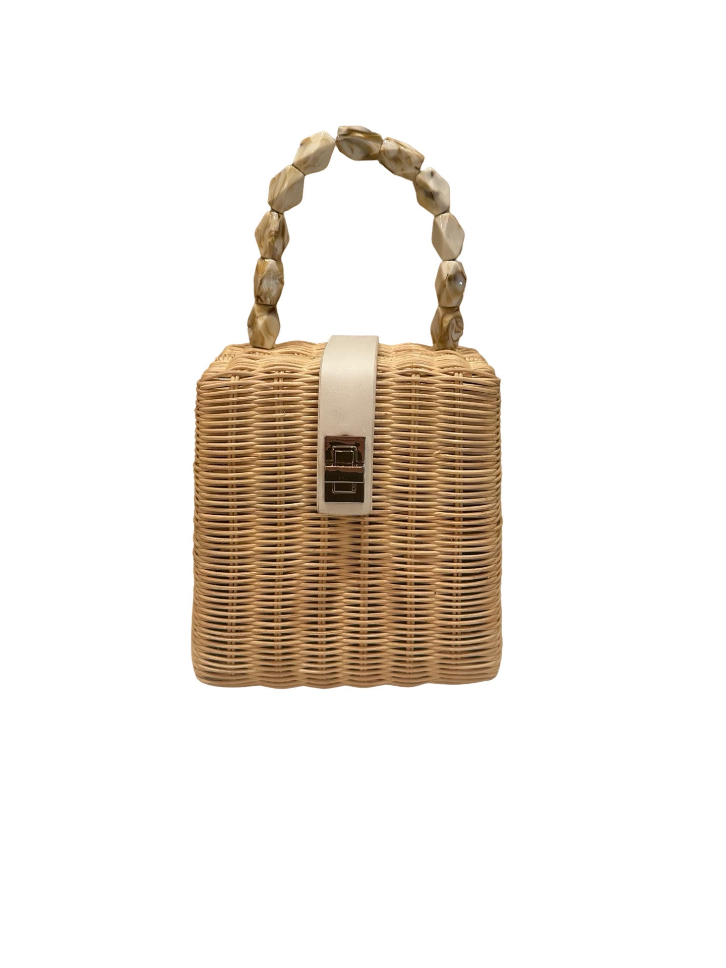 Shaddow and Fish Taylor Luxe Bag Light Brown