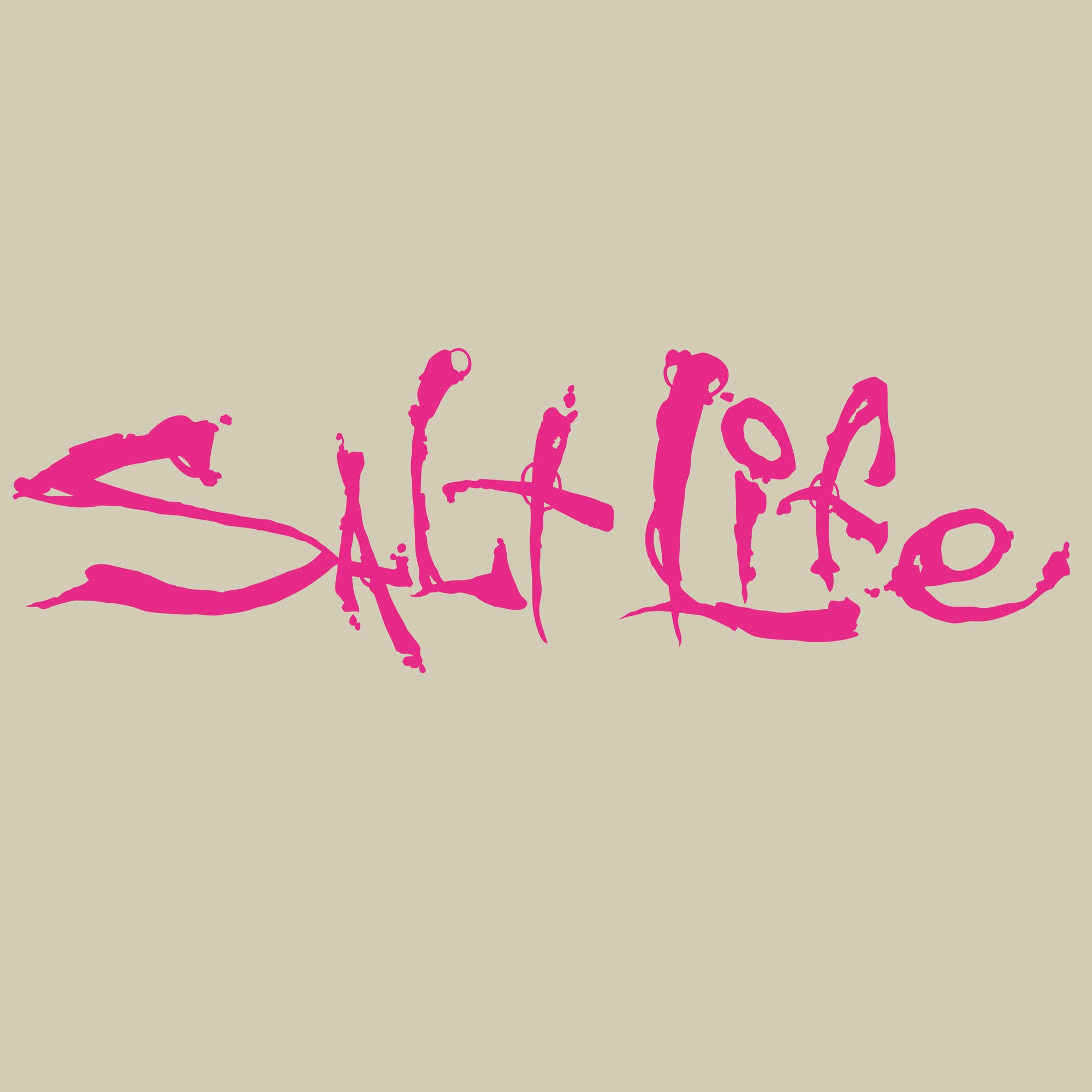 Salt Life Small Signature Decal
