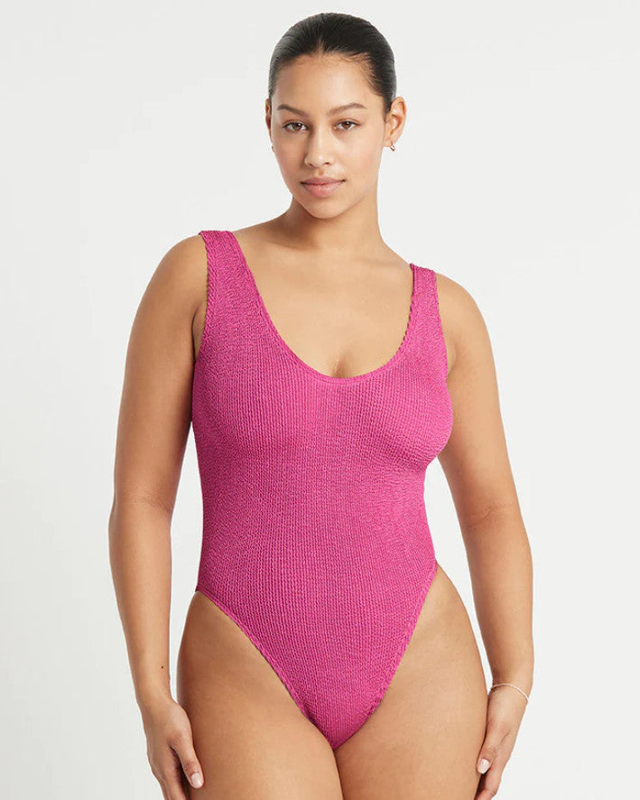 Bond Eye Mara One Piece Fuchsia Shimmer O/S