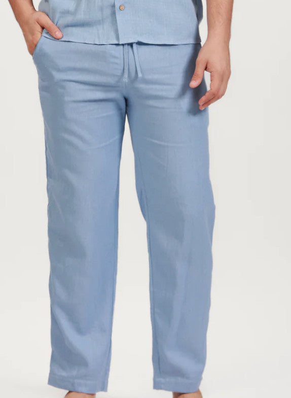 Salty Weekend Adam Linen Joggers