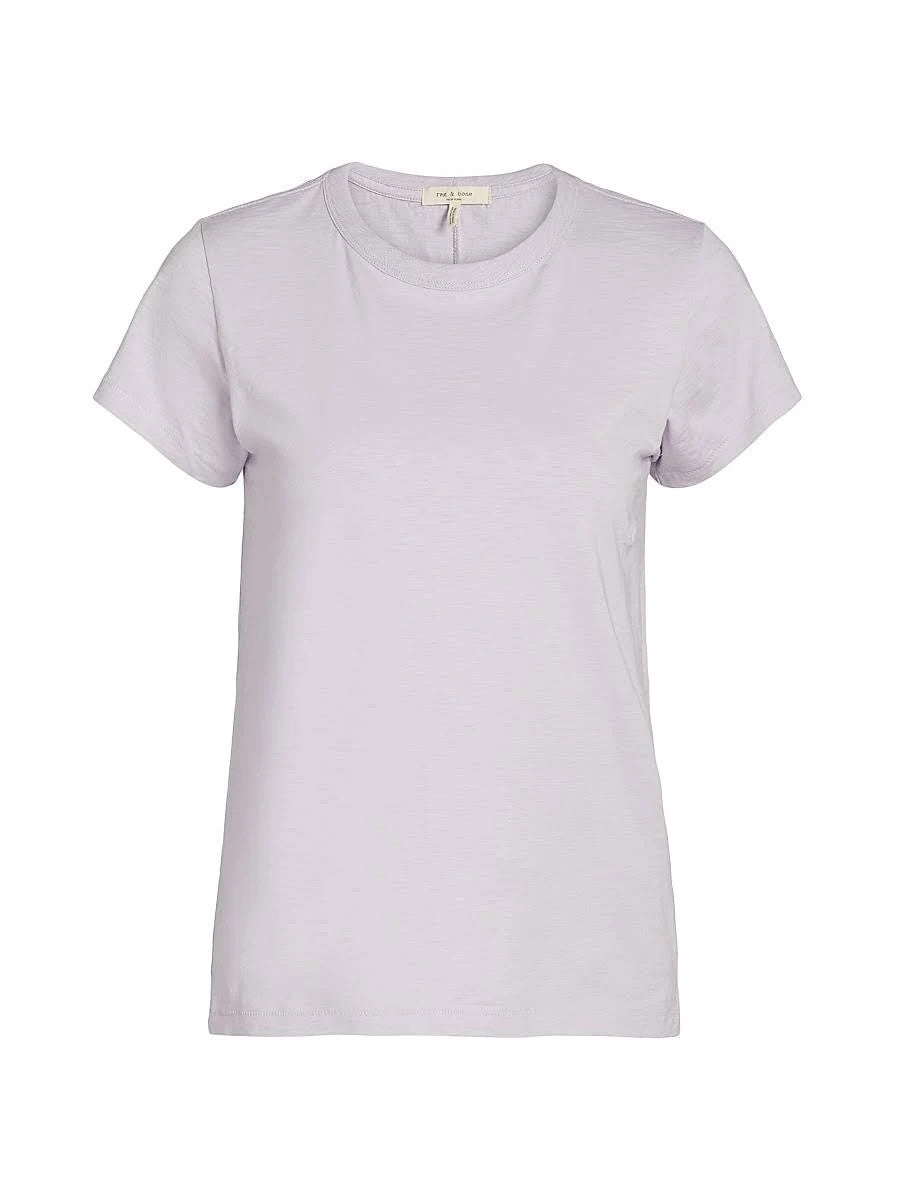 Rag & Bone The Slub Tee Dusty Mauve