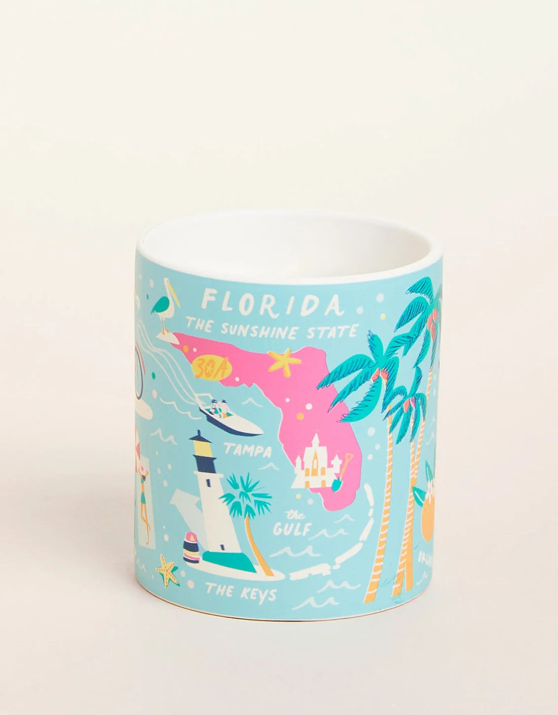 Spartina Candle 12oz.  Florida/Atlantic Breeze