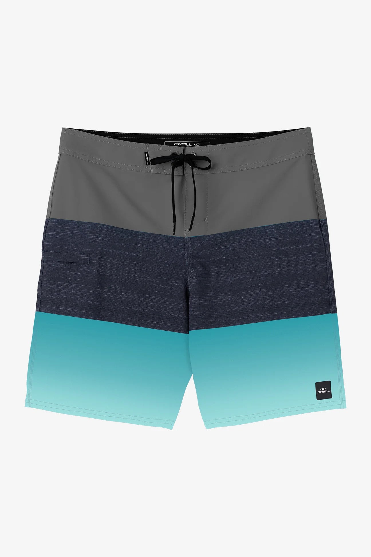 O'Neill  Hyperfreak Heat Block 19' Boardshort Peacock Blue 2