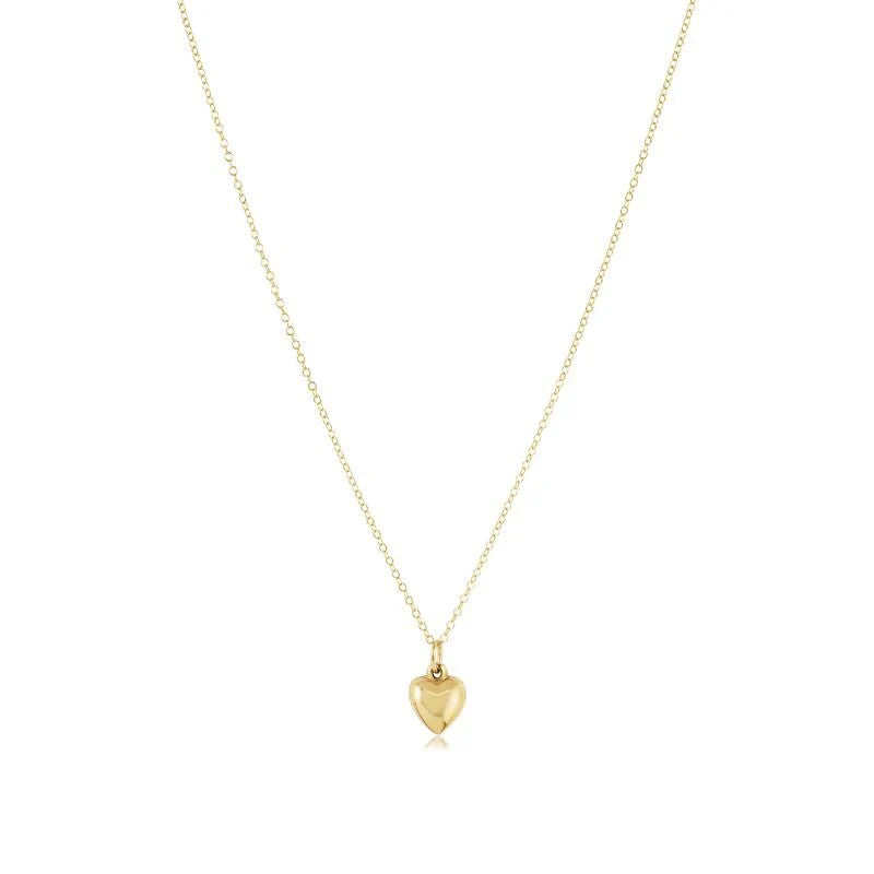 Enewton 16" Love Plush Small Charm Necklace Gold