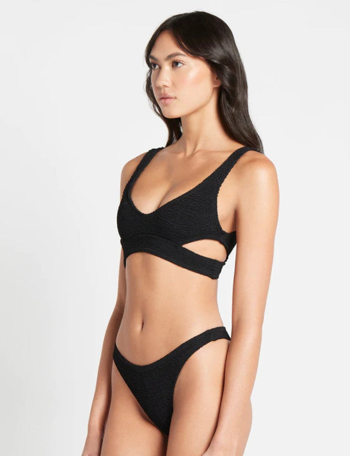 Bond Eye Sinner Brief Bottom Black Eco O/S