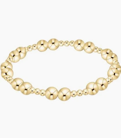 Enewton Together Gold 6mm Bead Bracelet