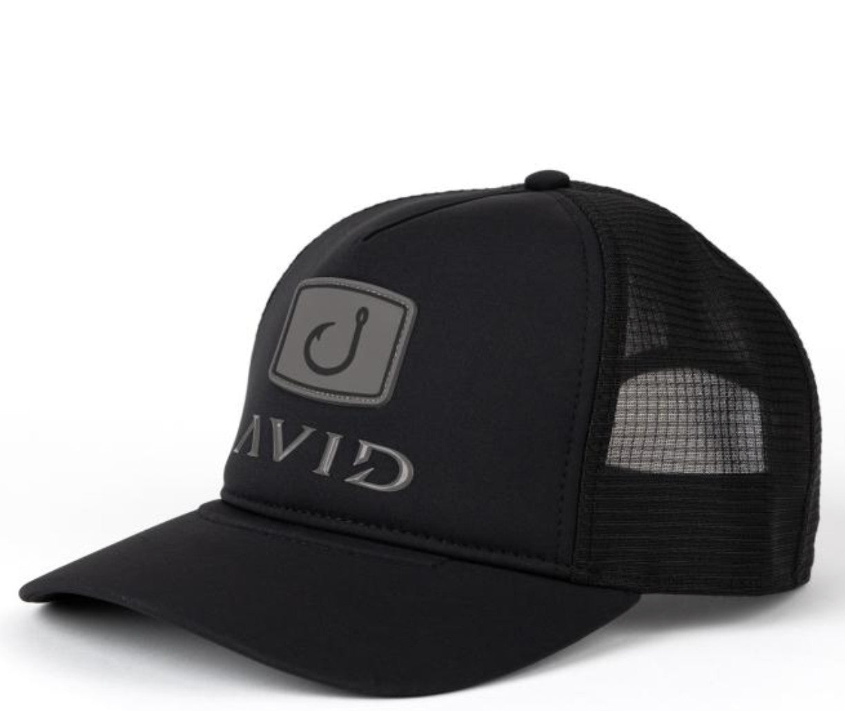 Avid Tech Trucker Hat Black