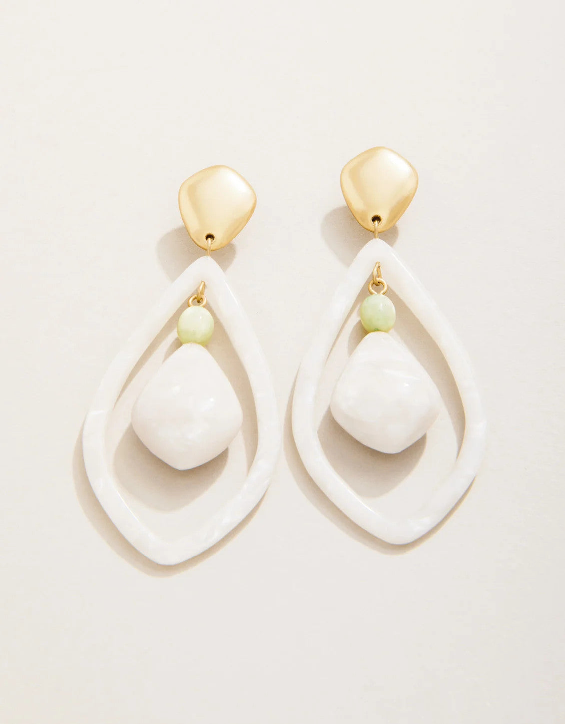 Spartina Grand Lagoon Earrings Pearlescent