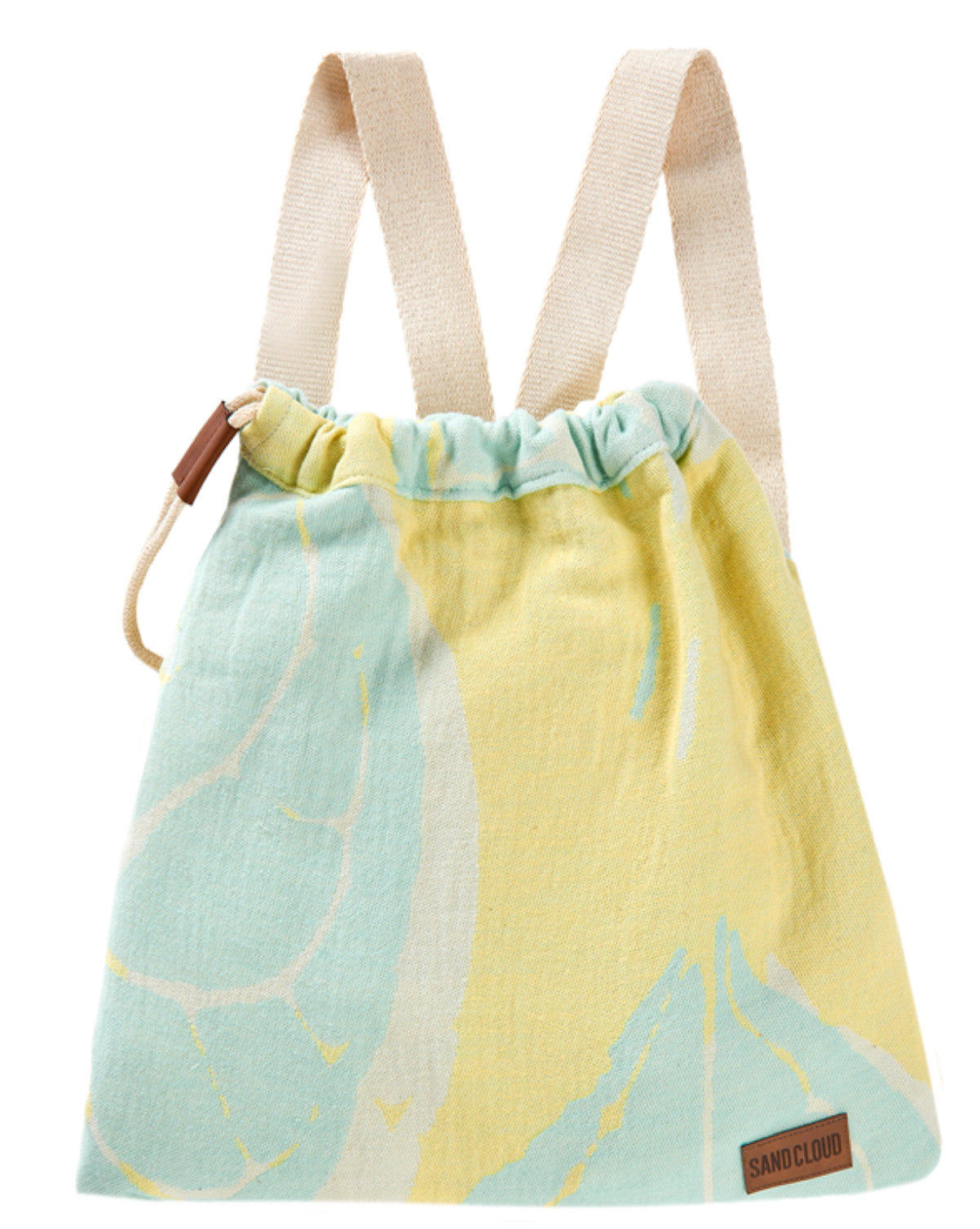 Sand Cloud Monstera Towel Bag