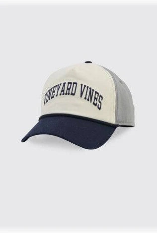 Vineyard Vines Text Logo 5 Panel Hat Multi