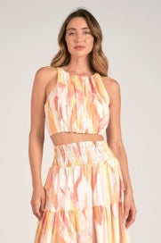 Elan Liv Halter Top