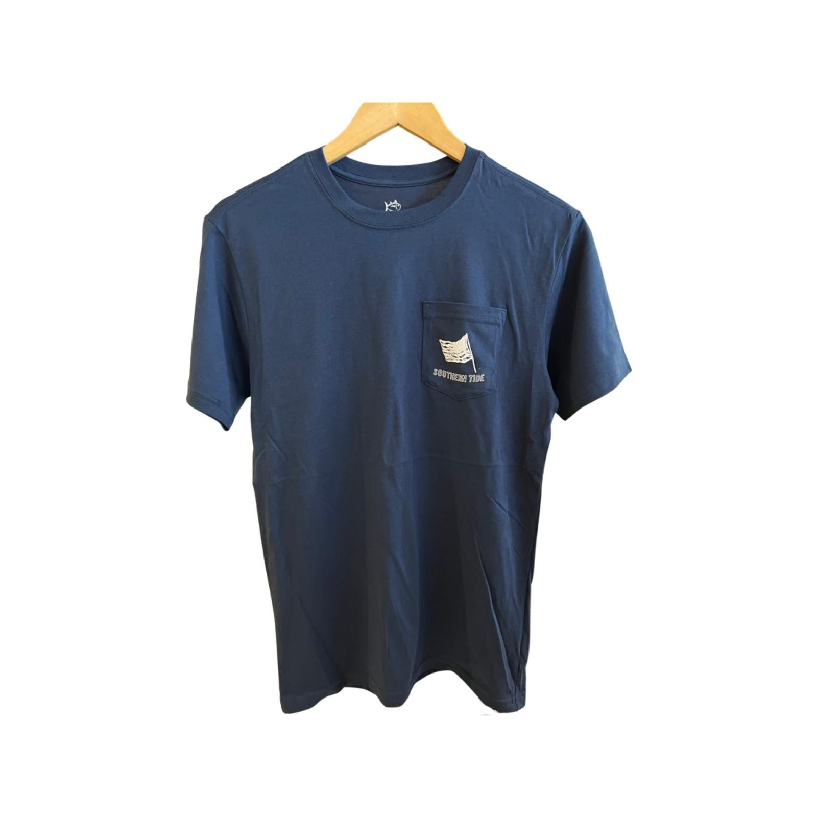 Southern Tide Key West Americana Boat Tee SS