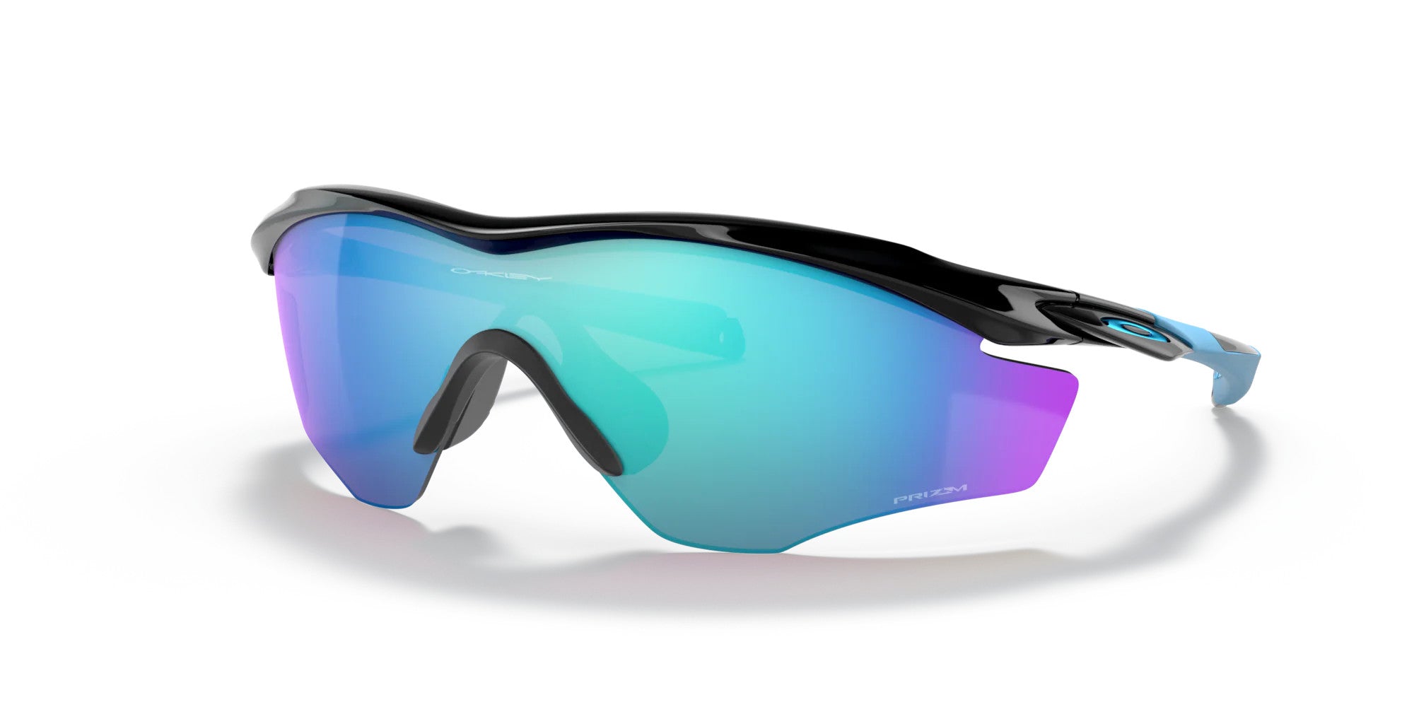 Oakley Polished Black w/ Prizm Sapphire Lens M2 Frame XL Sunglasses