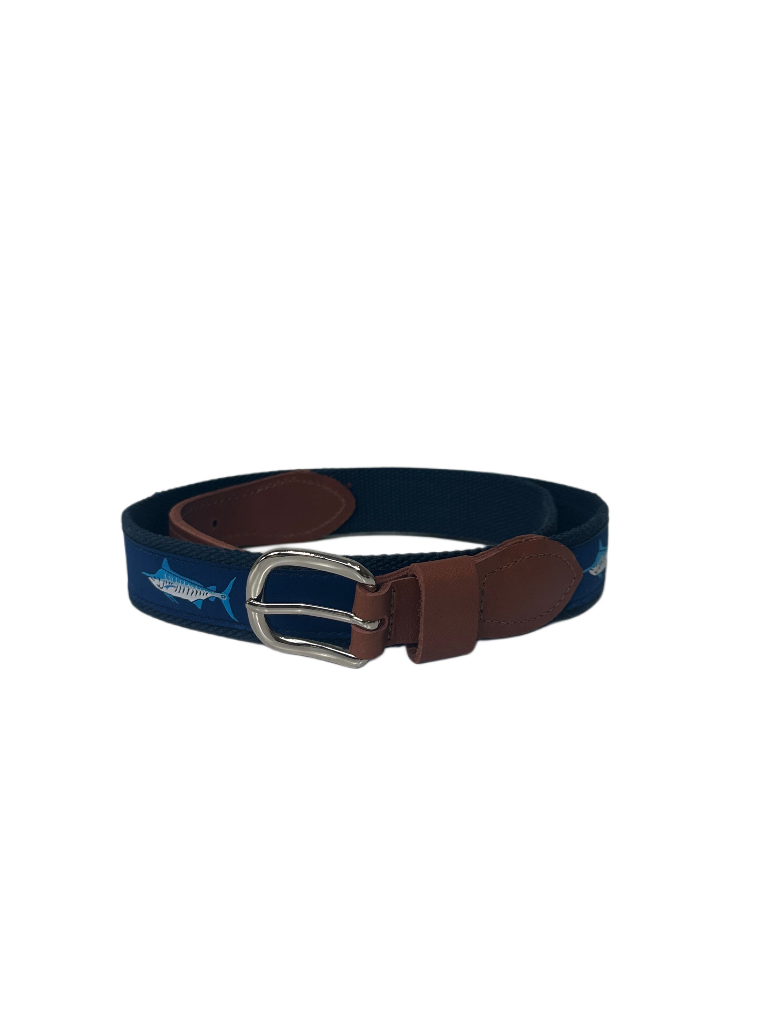 Leather Man Beach Collection Marlin Belt
