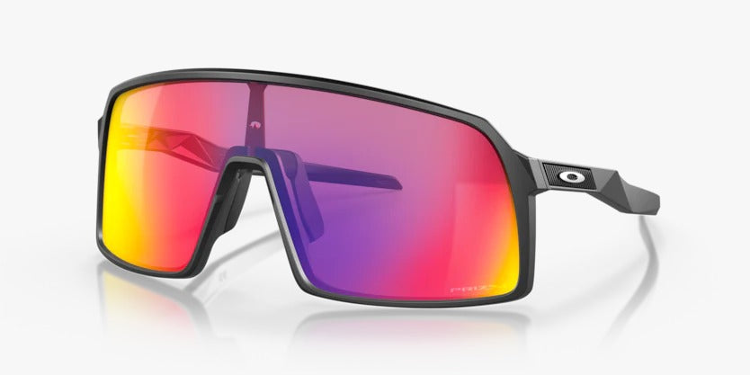 Oakley Matte Black w/ Prizm Road Lens Sutro Sunglasses