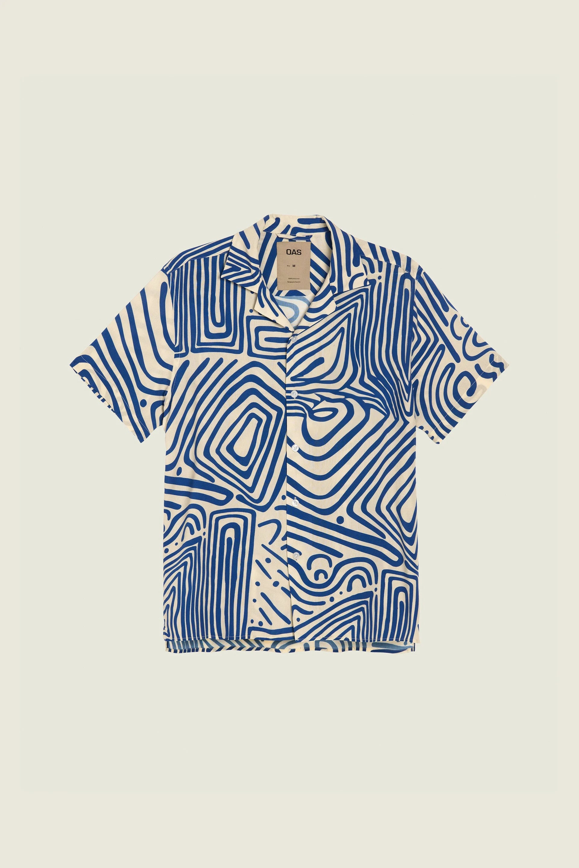 OAS Viscose Shirt Eldovado**