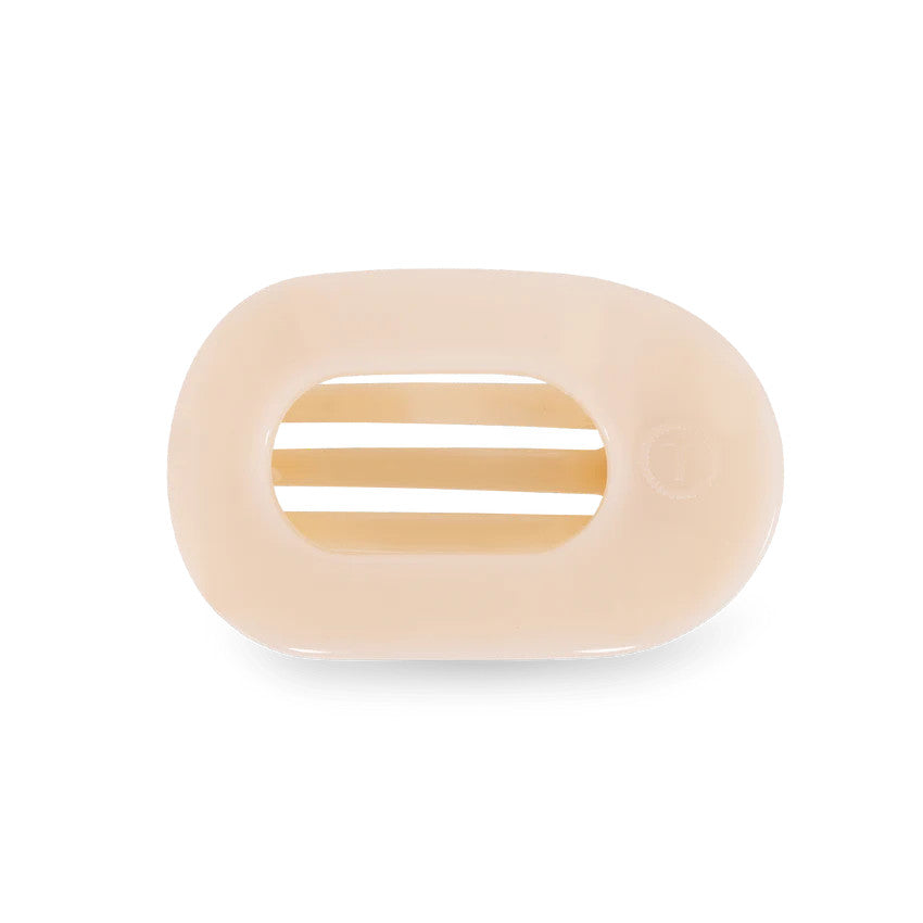 Teleties Flat Round Clip Medium