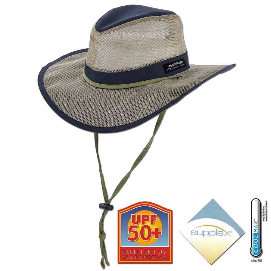 Panama Jack Castaway Safari Hat