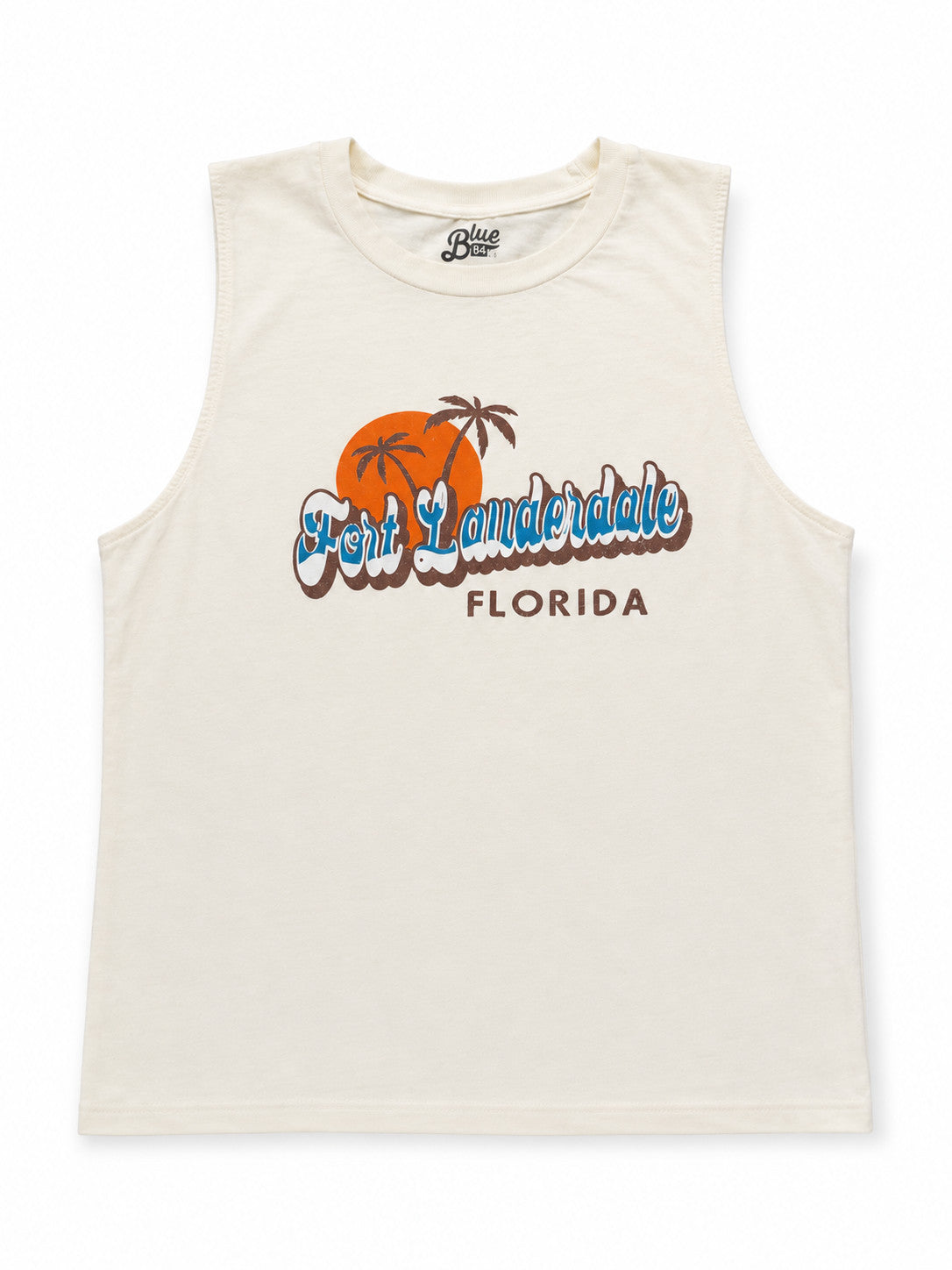 Blue 84 Expecto Palms Fort Lauderdale Rounded Tank Ivory