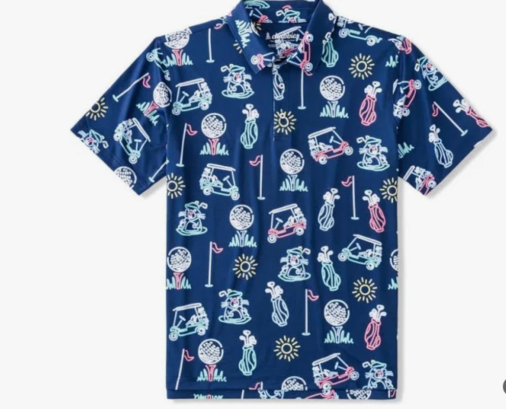 Chubbies The Liberty Cup Performance Polo