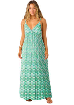 O'Neill Saltwater Essentials Mel Maxi Printed Dress