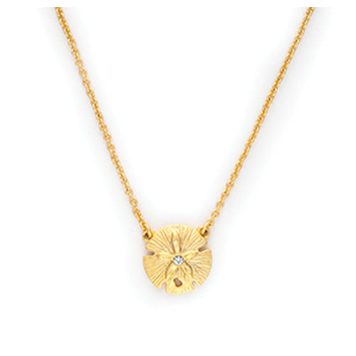 Spartina Sea Wonders Sea La Vie Necklace Gold