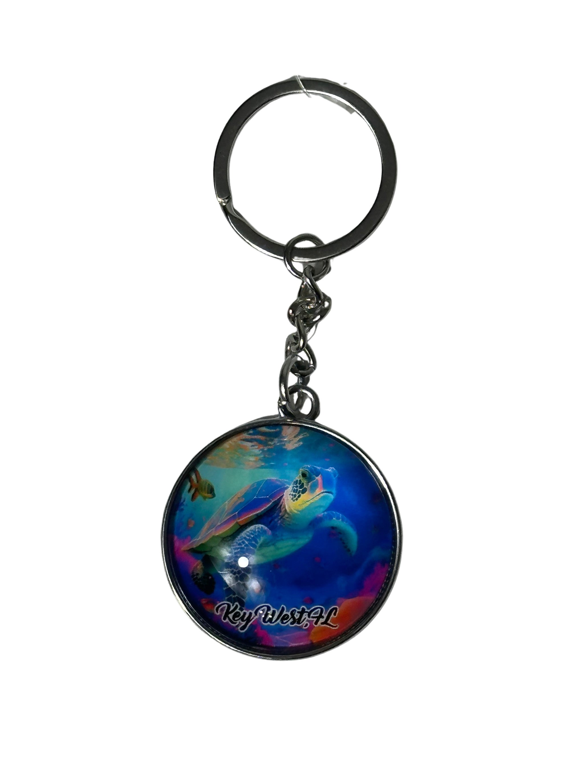 Sea Turtle Key West Keychain