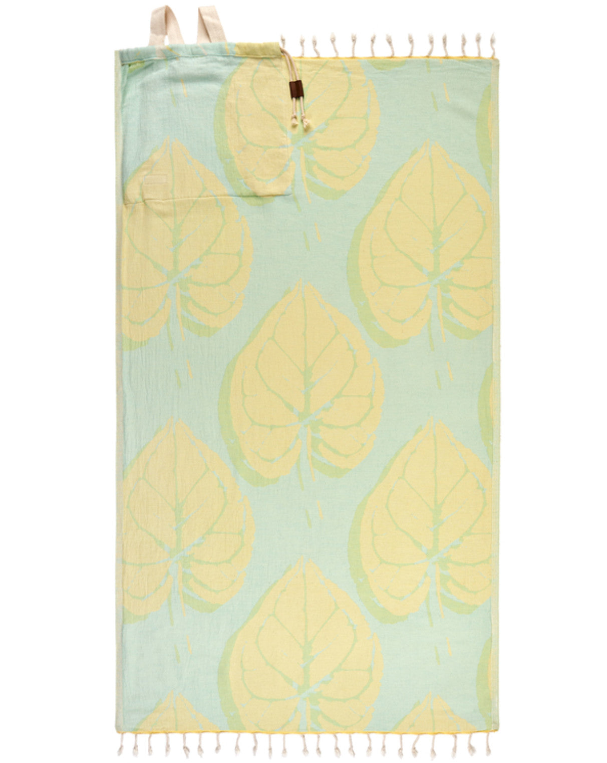 Sand Cloud Monstera Towel Bag