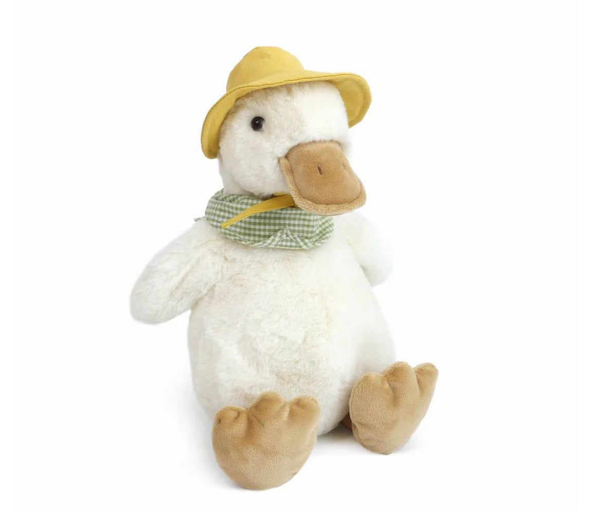 Mon Ami Puddles Duck Plush Toy Cream