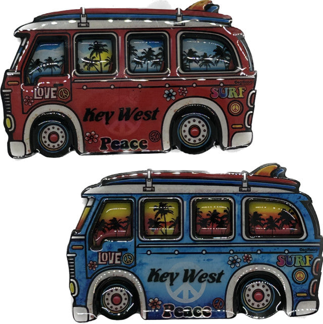 Surf Bus Key West Magnet