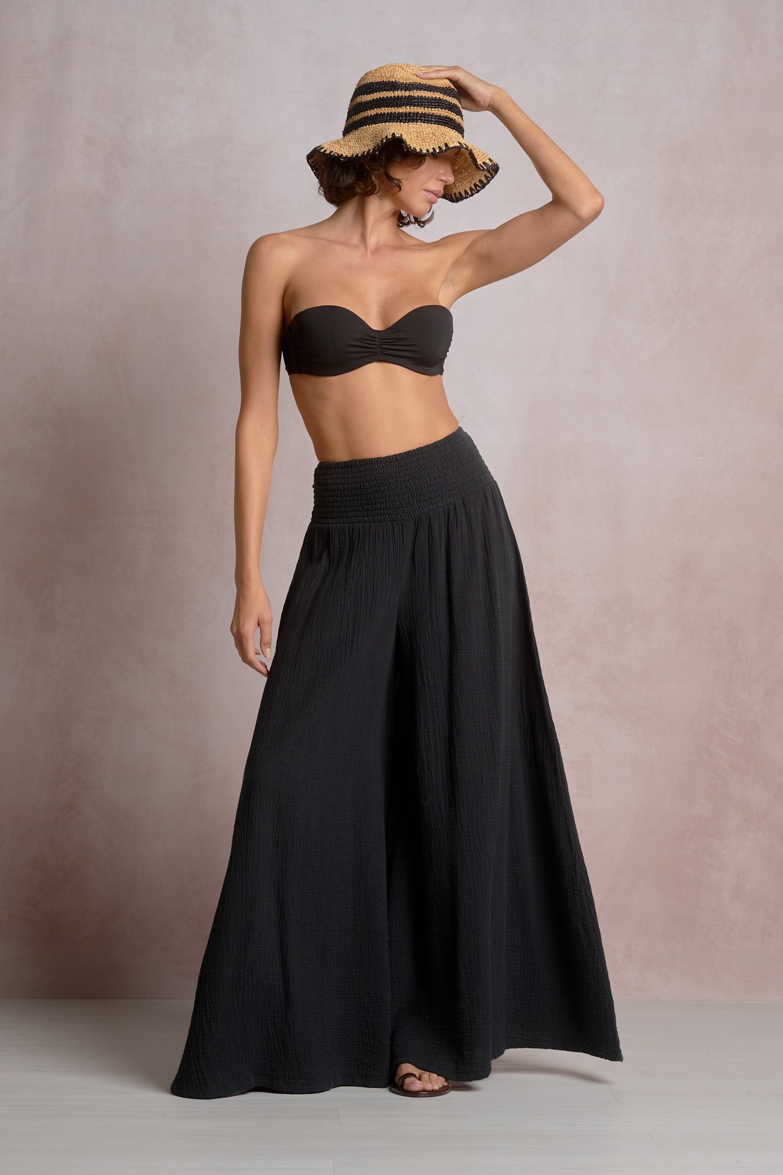 Elan Lainey Flowy Wide Leg Pants