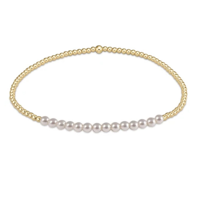 ENewton Gold Bliss 2mm Bead Bracelet
