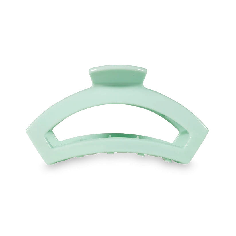 Teleties Open Hair Clip Medium Colorful