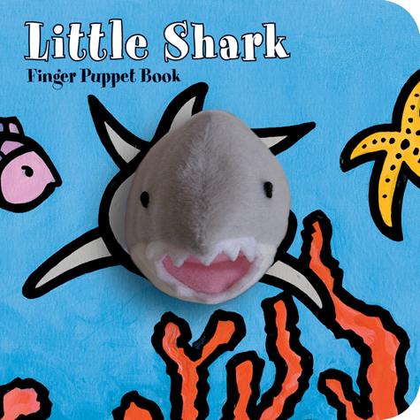 Simblist Group Little Shark Finger Puppet Book