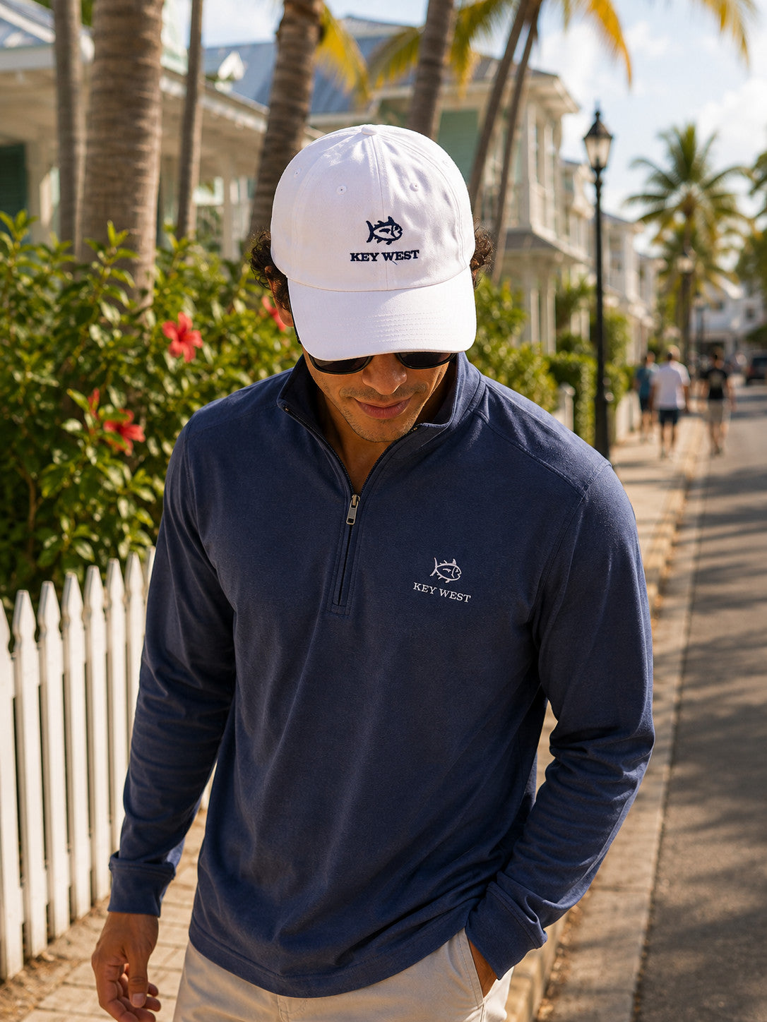 Southern Tide Key West Embroidered Hat