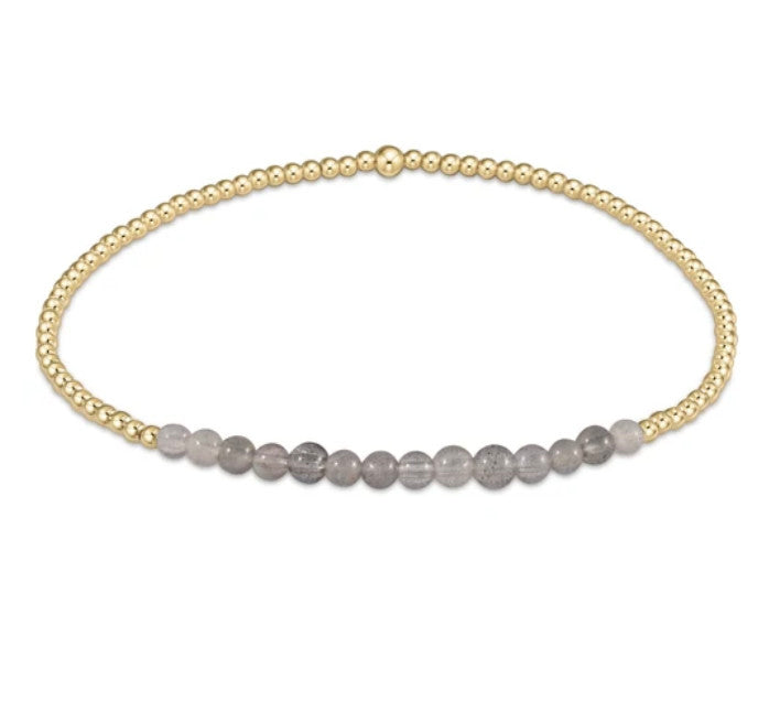 ENewton Gold Bliss 2mm Bead Bracelet