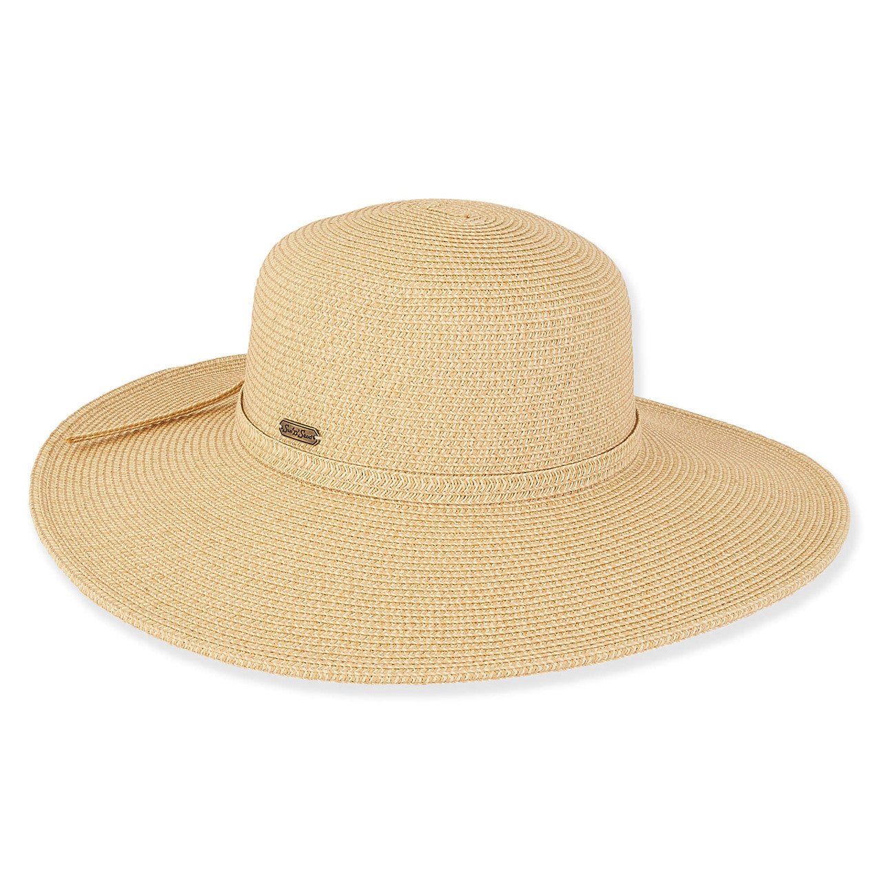 Sun 'N' Sand Clara Tie Detail Floppy Hat