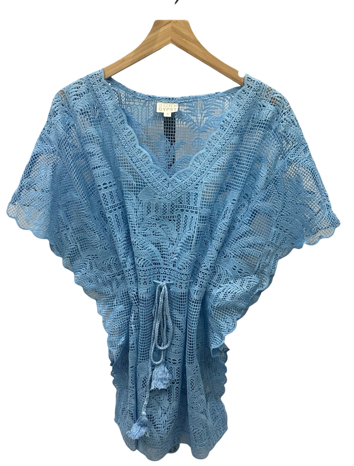 Surf Gypsy Venetian Crochet Cover Up