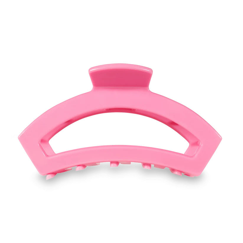 Teleties Open Hair Clip Large Colorful