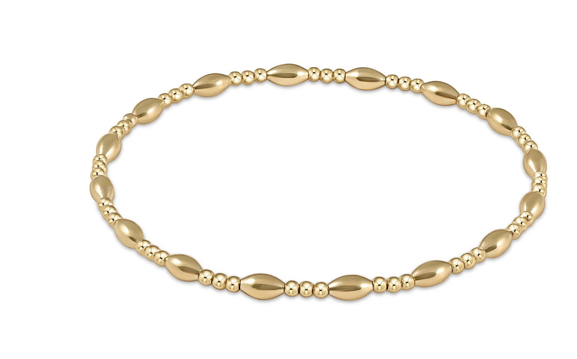Enewton Extends Harmony Sincerity Pattern 2mm Bead Bracelet