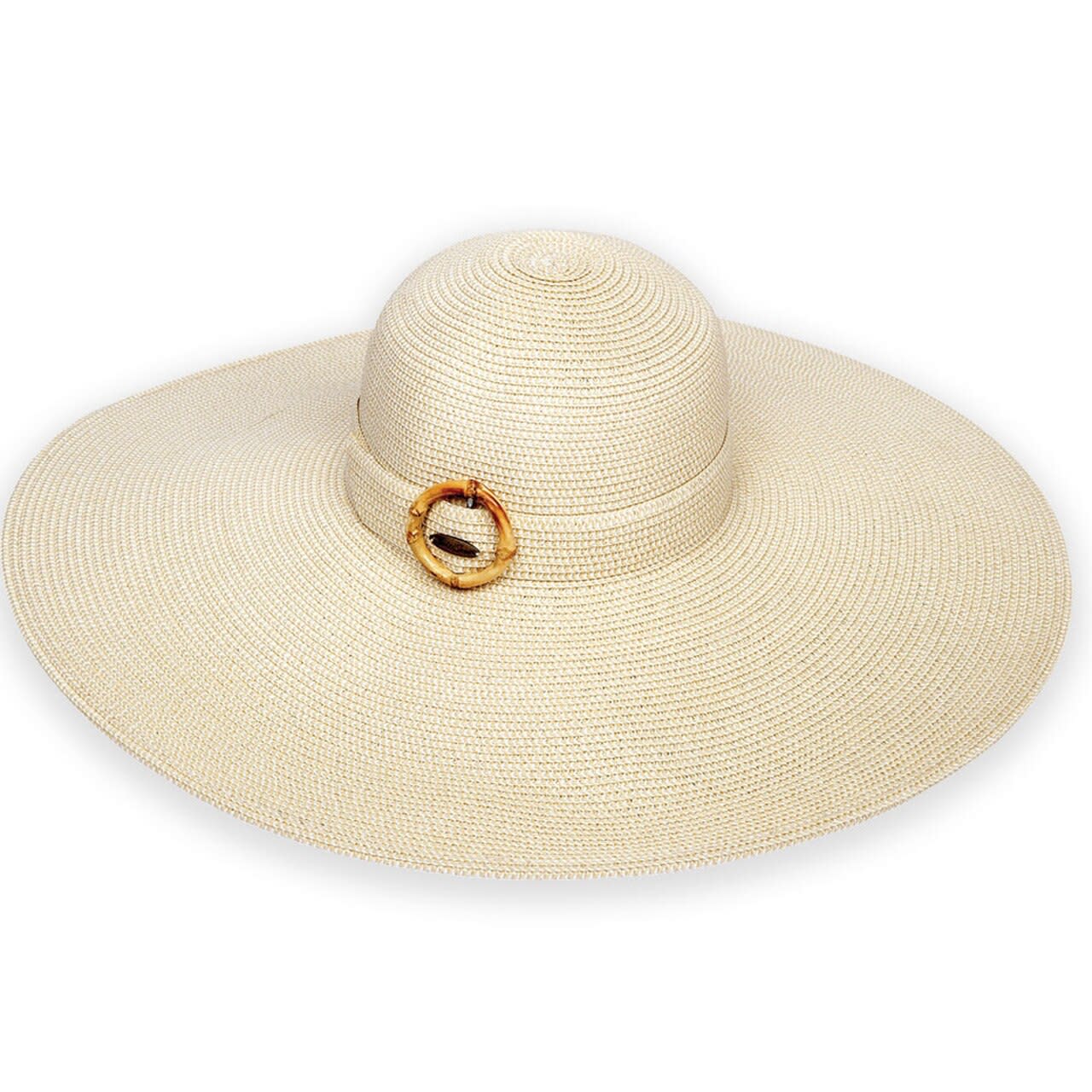 Sun 'N' Sand Portia Floppy Paper Braid Hat