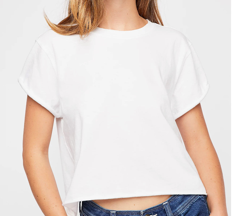 Free People We The Free The Perfect Tee White