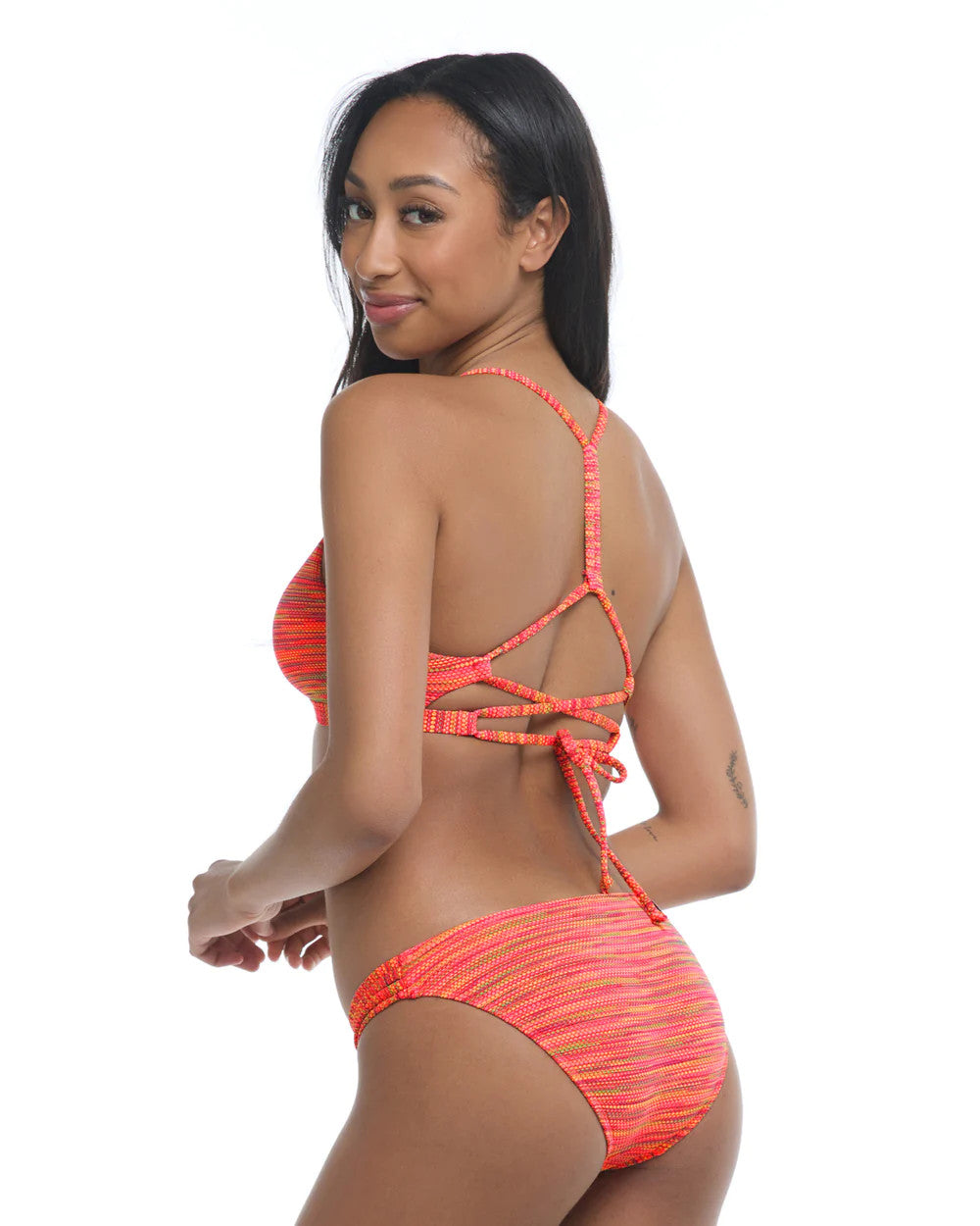 Body Glove Impression Flirty Surf Rider Bikini Bottom