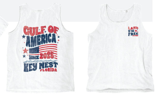 Shaddow and Fish Liberty Land USA Key West Tank White