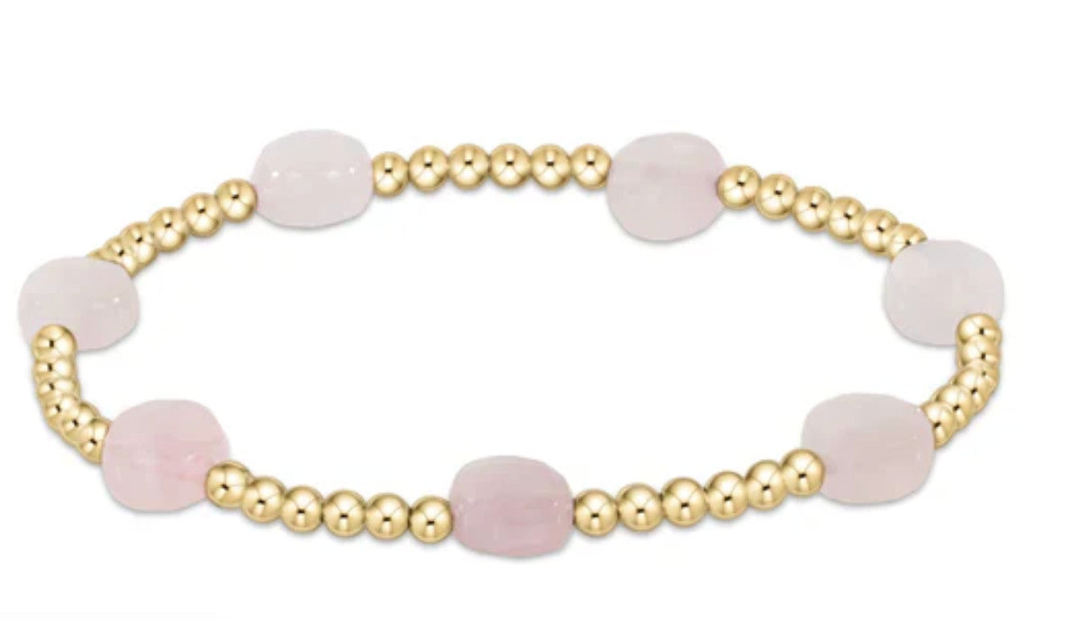 Enewton Admire Gem 3mm Gold Bead Bracelet SS'62