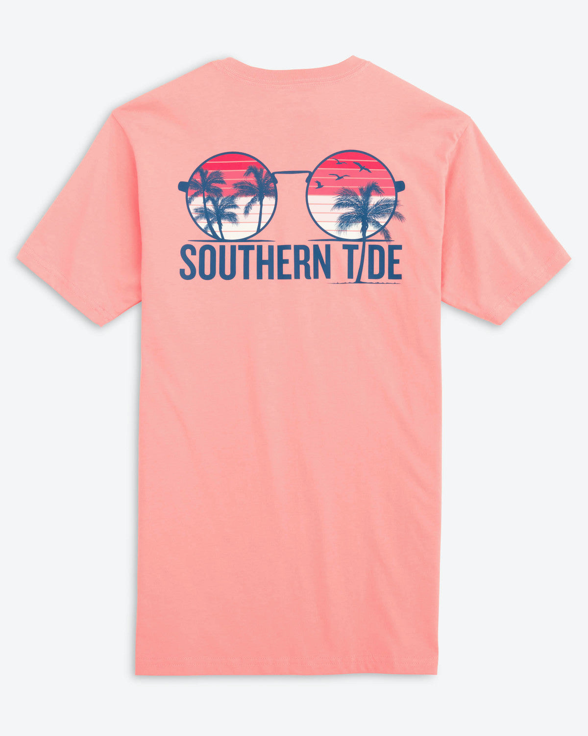 Southern Tide Sunglasses and Sunsets Tee SS