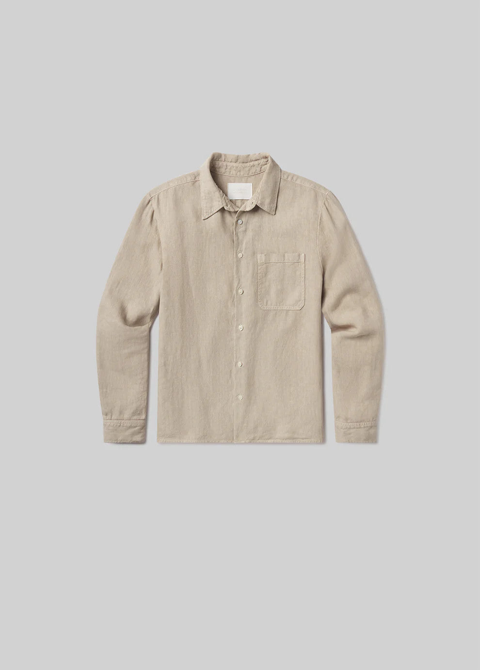 Citizens of Humanity Single Pocket Workshirt Wheat