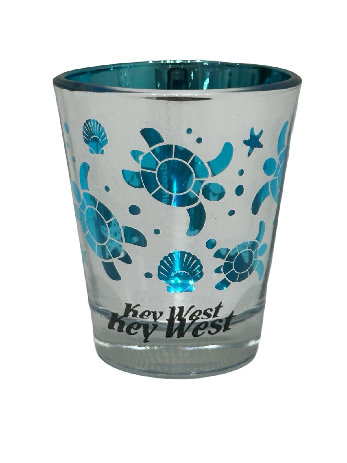 Turtle Key West Metalic Shot Glass