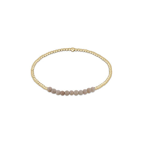 ENewton Gold Bliss 2mm Bead Bracelet